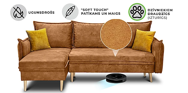 Dīvāns - Gulta Zelta cena dīvāni un dīvāni | Dīvāni | dund.lv