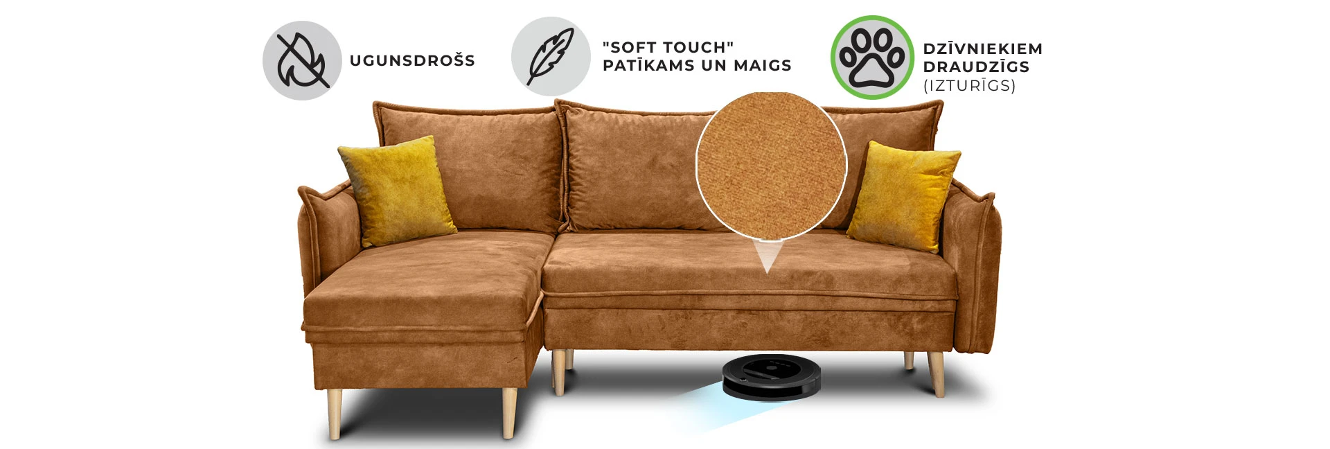 Dīvāns - Gulta Zelta cena dīvāni un dīvāni | Dīvāni | dund.lv